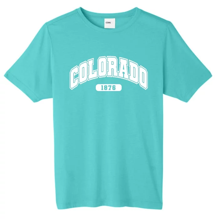 Colorado Collegiate Style 1876 ChromaSoft Performance T-Shirt