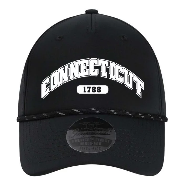 Connecticut Collegiate Style 1788 Performance The Dyno Cap