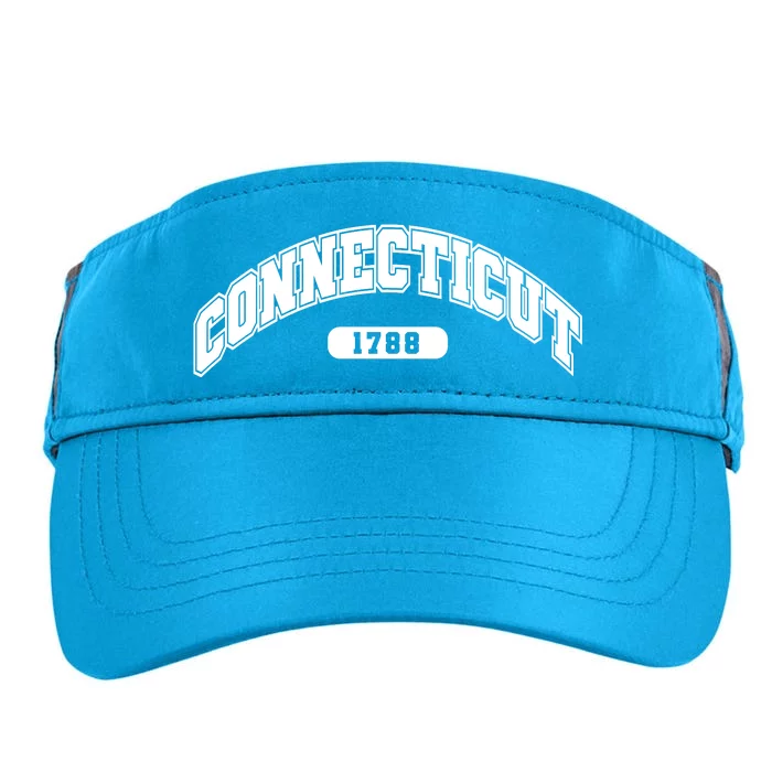 Connecticut Collegiate Style 1788 Adult Drive Performance Visor