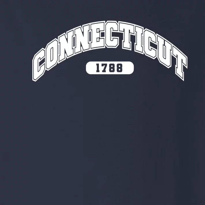 Connecticut Collegiate Style 1788 Toddler Long Sleeve Shirt