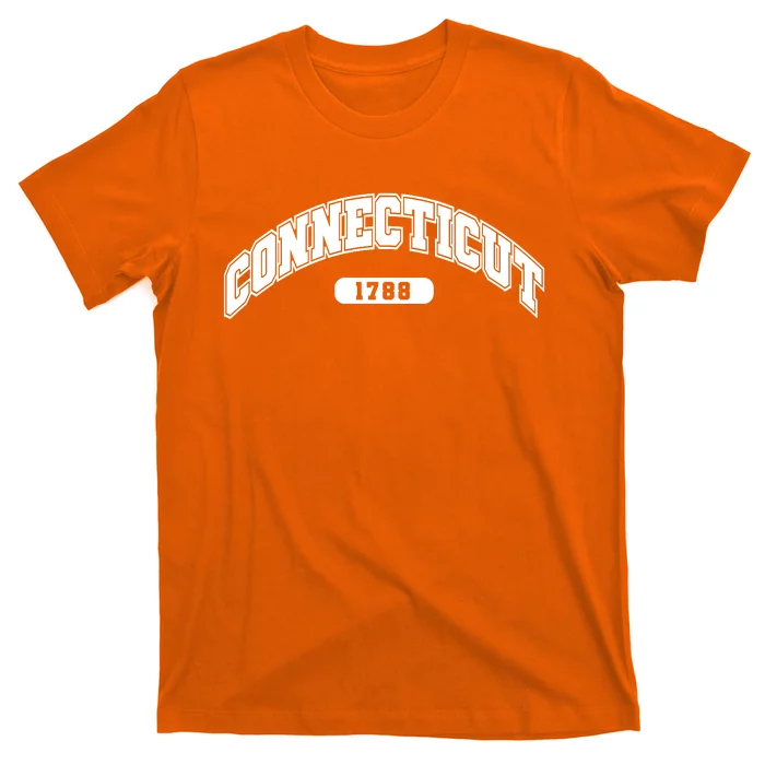 Connecticut Collegiate Style 1788 T-Shirt