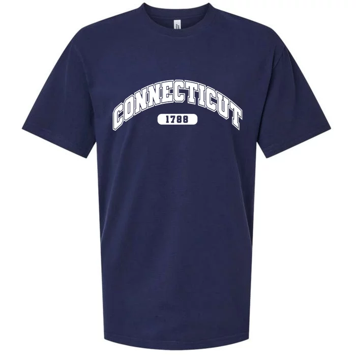 Connecticut Collegiate Style 1788 Sueded Cloud Jersey T-Shirt