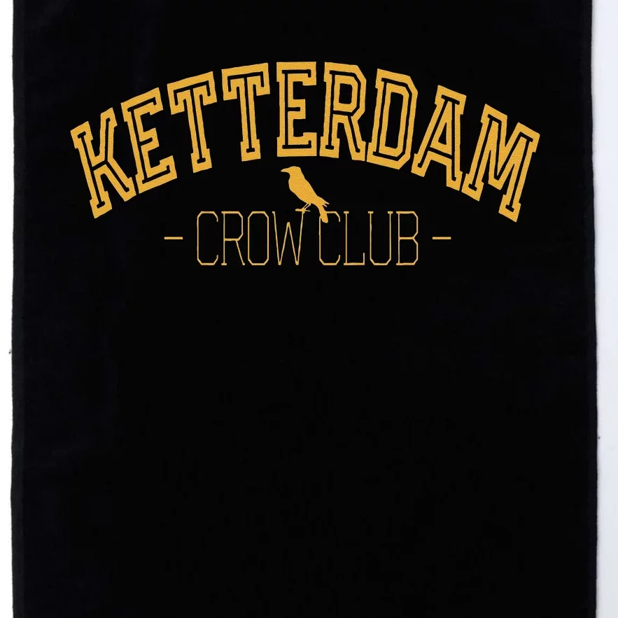 Crow Club Six Of Crows Sun Summoner Shadow Bone Platinum Collection Golf Towel