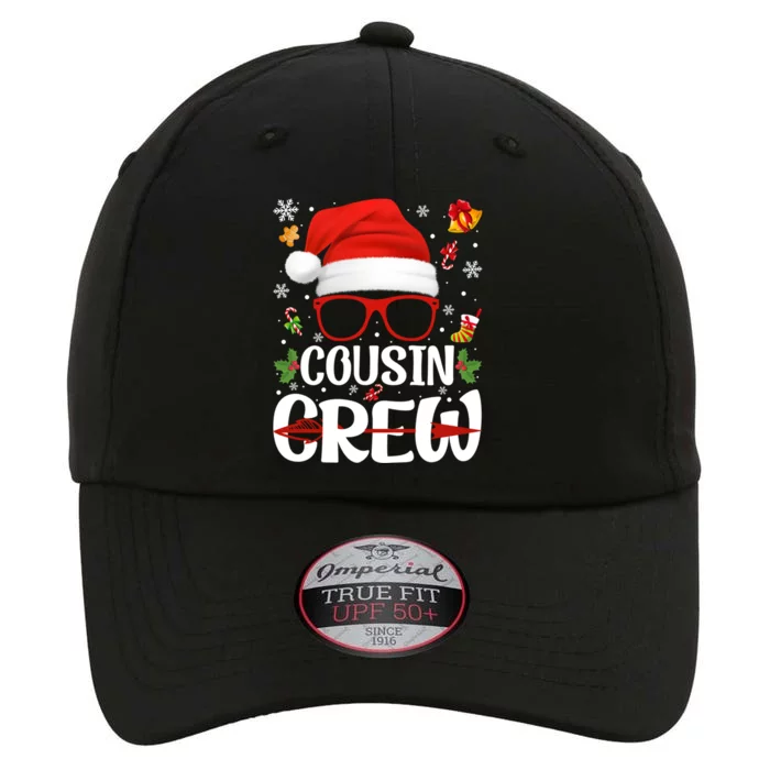 Cousin Crew Santa Hat Xmas Christmas Family Matching Pajamas Gift The Original Performance Cap