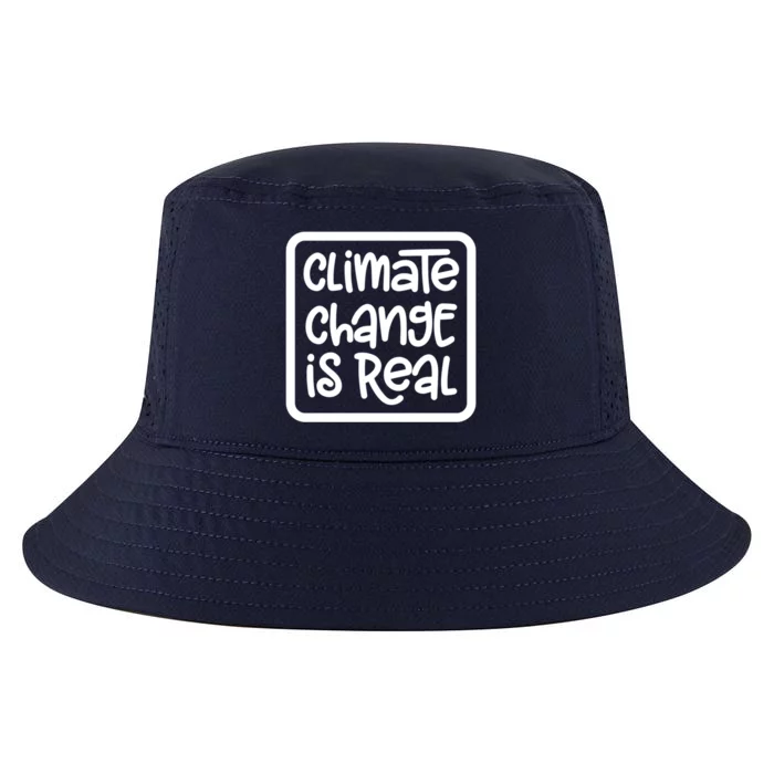 Climate Change Save The Planet Gift Cool Comfort Performance Bucket Hat