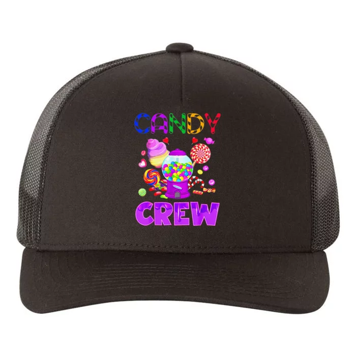 Candy Crew Sweetie Squad Decorations Yupoong Adult 5-Panel Trucker Hat