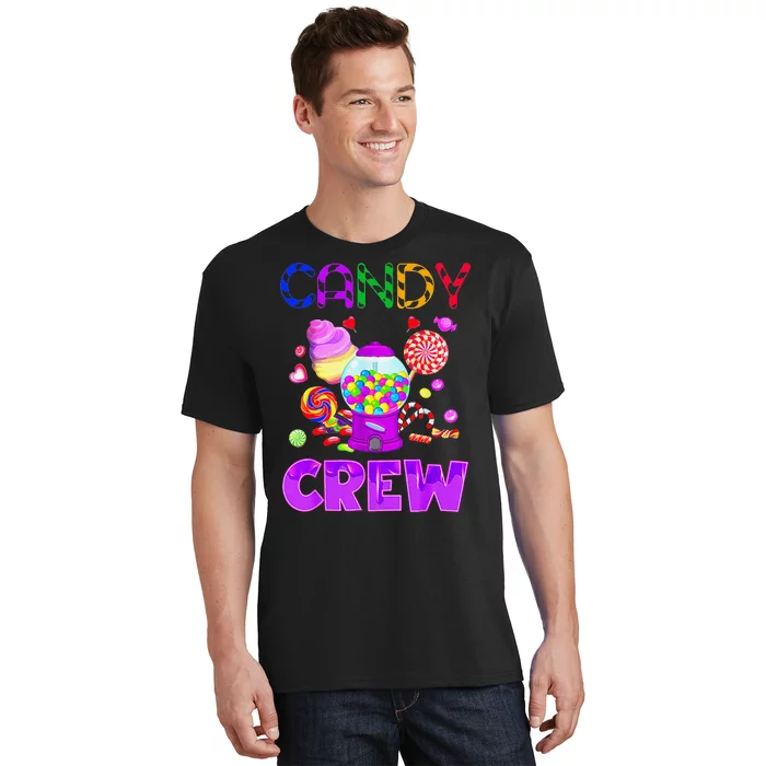 Candy Crew Sweetie Squad Decorations T-Shirt