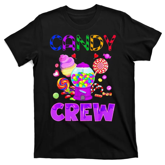 Candy Crew Sweetie Squad Decorations T-Shirt