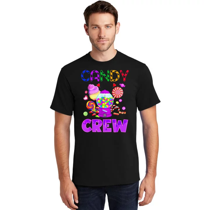 Candy Crew Sweetie Squad Decorations Tall T-Shirt