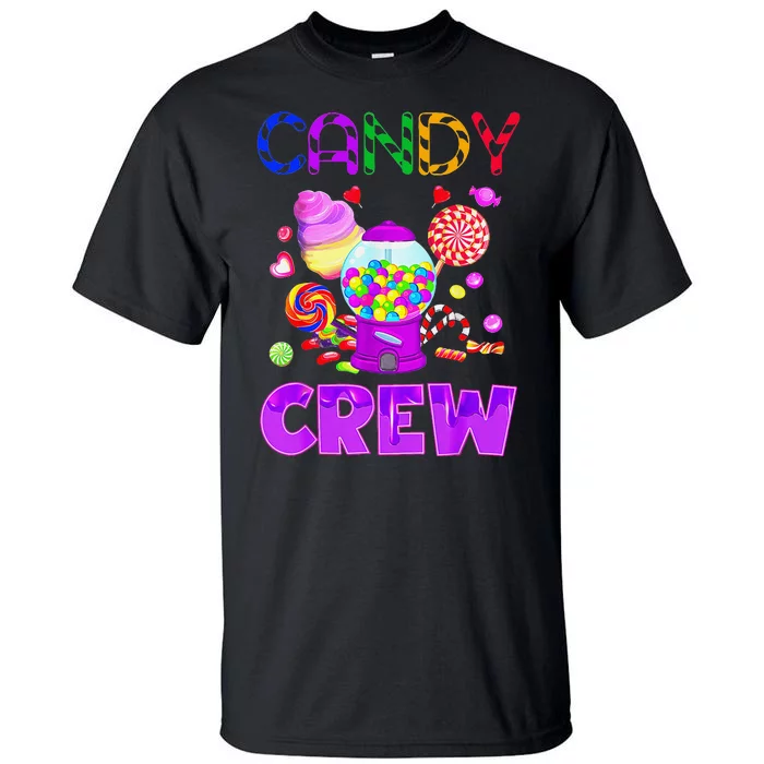 Candy Crew Sweetie Squad Decorations Tall T-Shirt