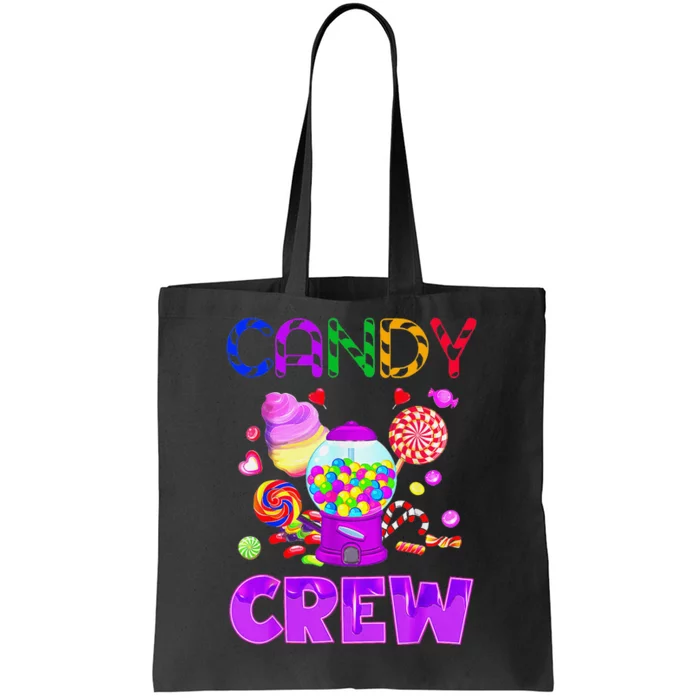 Candy Crew Sweetie Squad Decorations Tote Bag