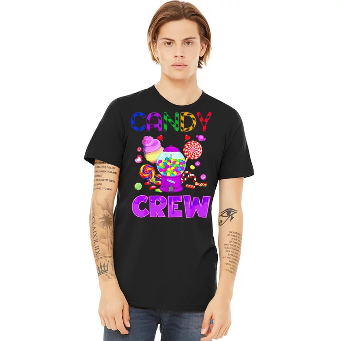 Candy Crew Sweetie Squad Decorations Premium T-Shirt