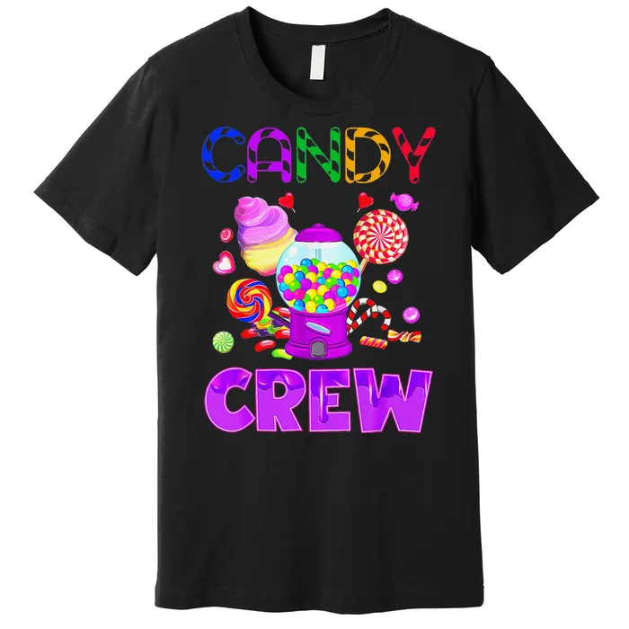 Candy Crew Sweetie Squad Decorations Premium T-Shirt