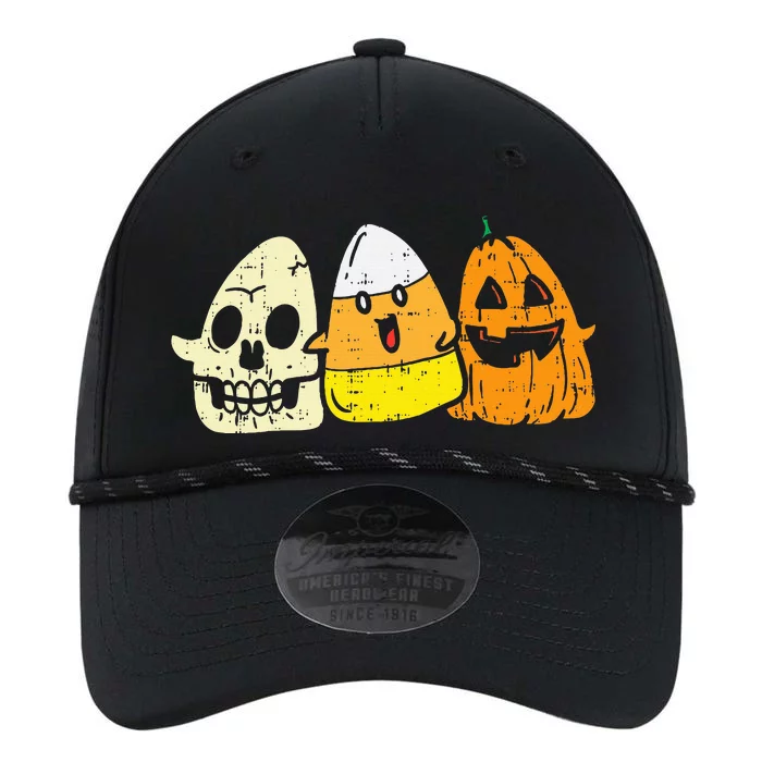 Candy Corn Skeleton Skull Pumpkin Fun Halloween Costume Performance The Dyno Cap