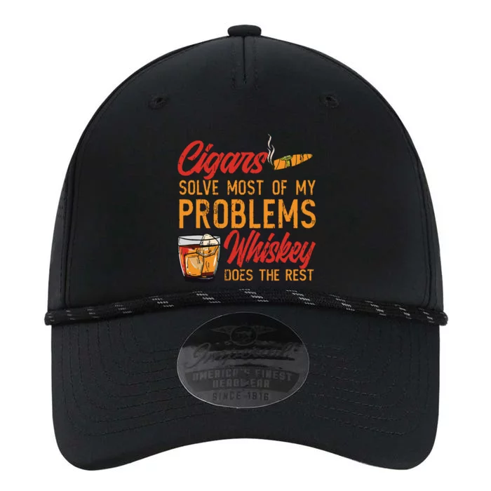 Cuban Cigar Smoking Whiskey Drinker Whisky Bourbon Performance The Dyno Cap