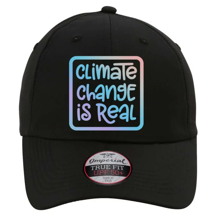 Climate Change Save The Planet Gift The Original Performance Cap