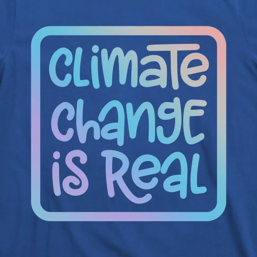 Climate Change Save The Planet Gift T-Shirt