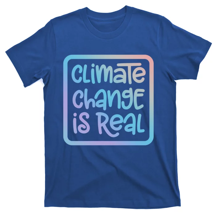 Climate Change Save The Planet Gift T-Shirt