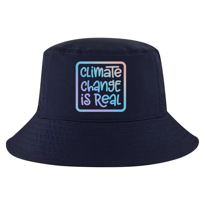 Climate Change Save The Planet Gift Cool Comfort Performance Bucket Hat