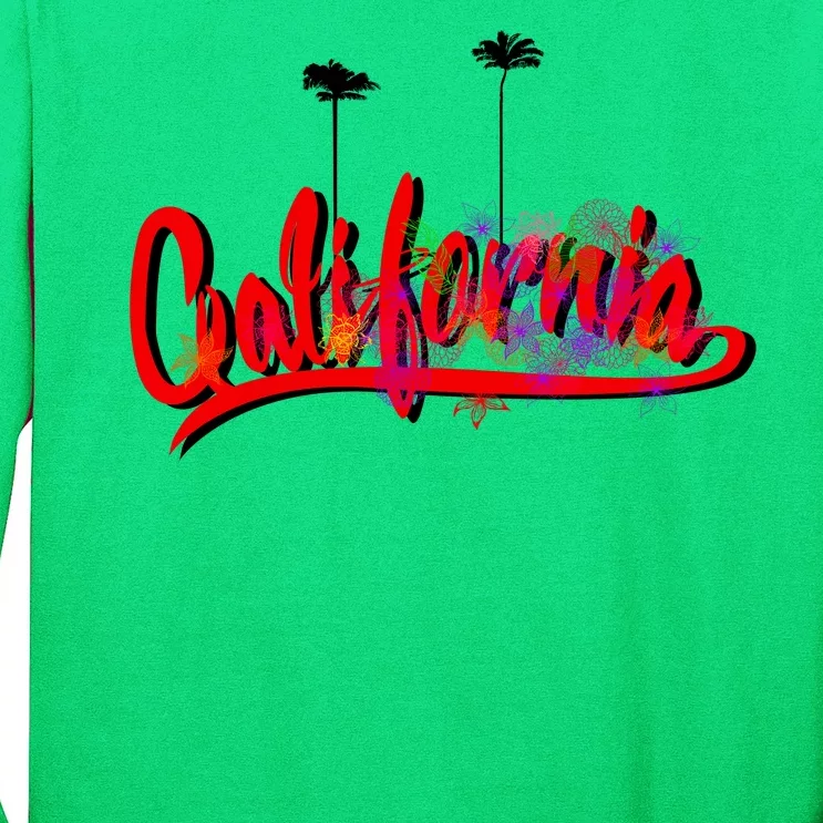 Cool California Script Logo Long Sleeve Shirt