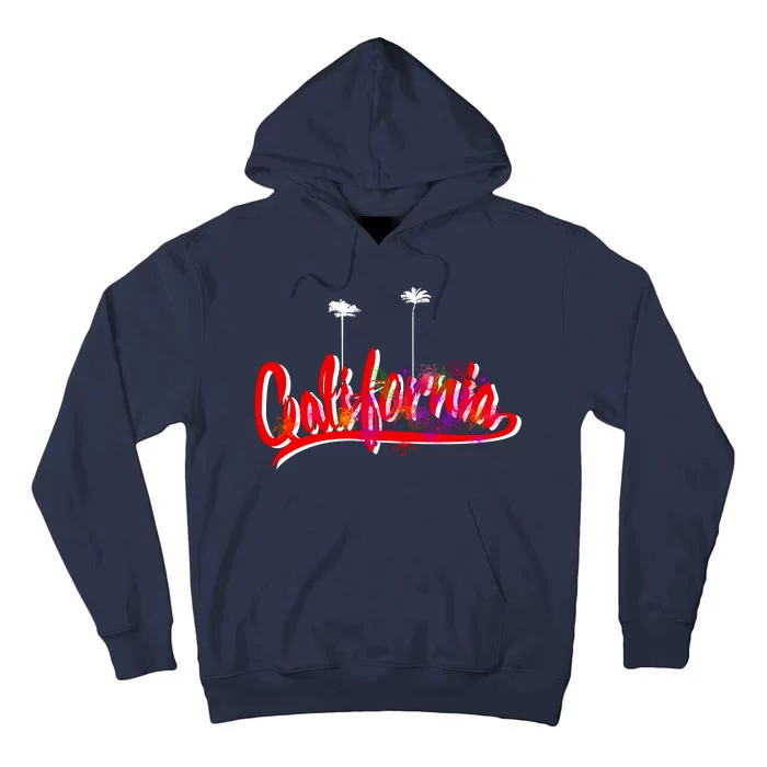 Cool California Script Logo Tall Hoodie