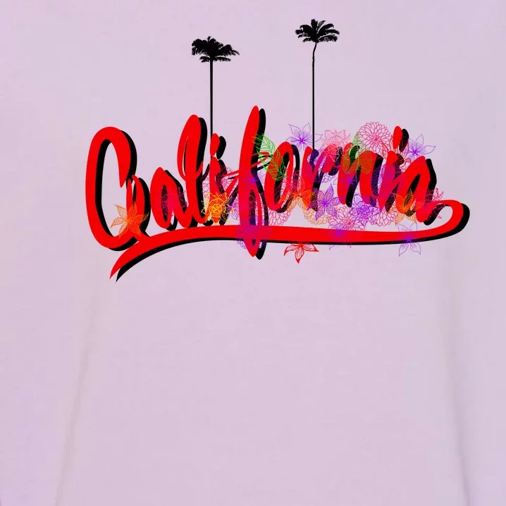 Cool California Script Logo Garment-Dyed Sweatshirt