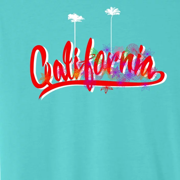 Cool California Script Logo ChromaSoft Performance T-Shirt