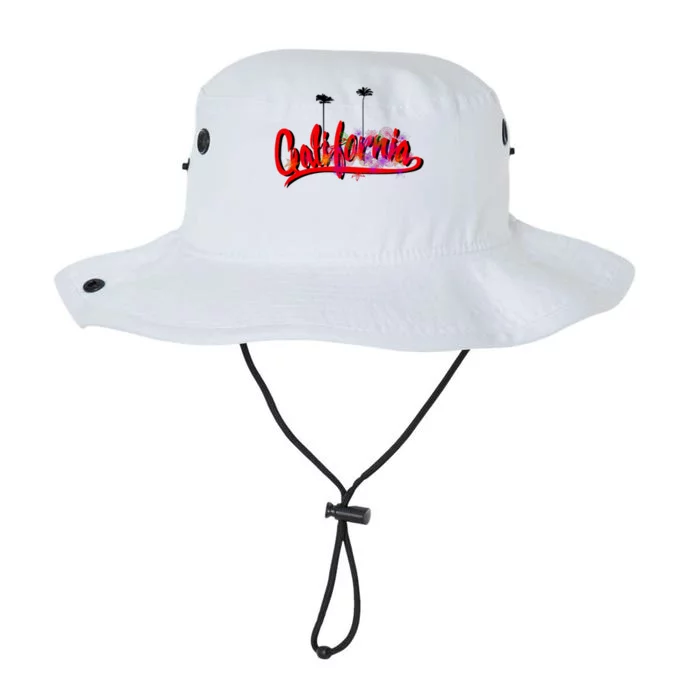 Cool California Script Logo Legacy Cool Fit Booney Bucket Hat