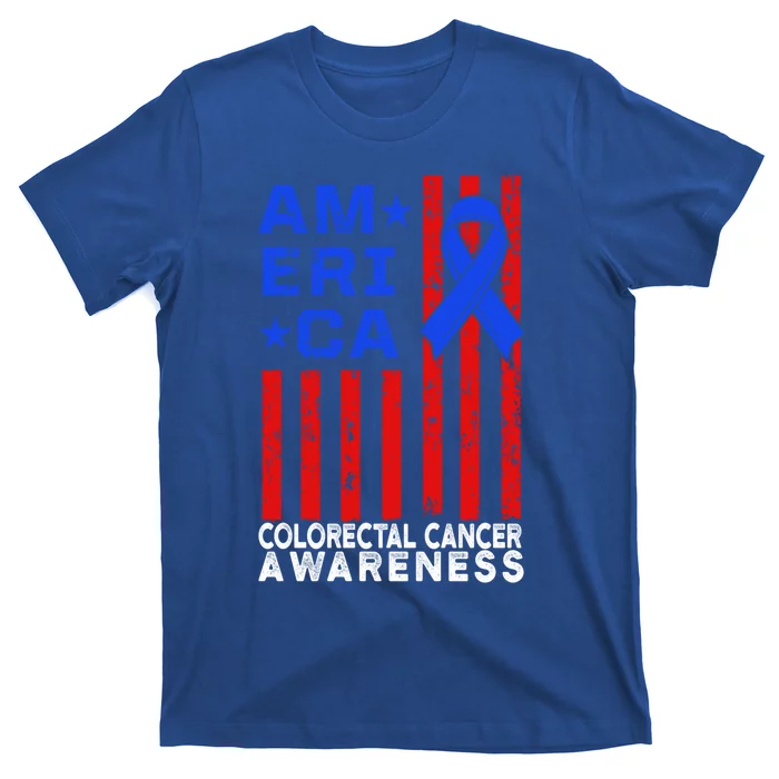 Colorectal Cancer Survivor Teaching Crc Warrior Gift T-Shirt