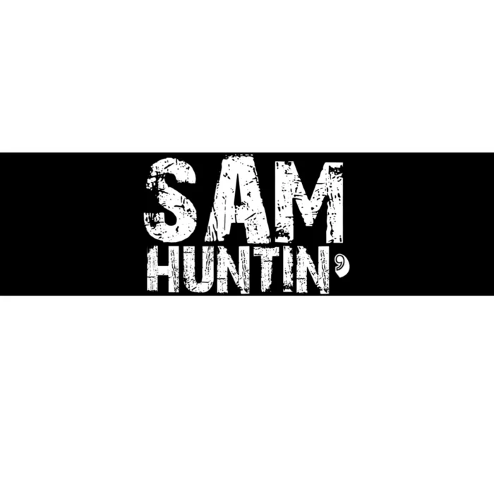 Cool Concert Tees Sam Huntin Bumper Sticker