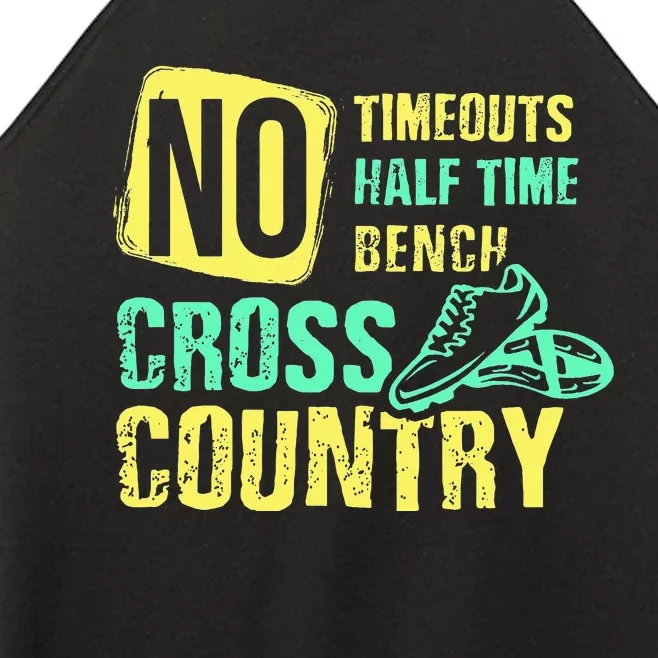 Cross Country Teams Running for XC Runners Gifts Women’s Perfect Tri Rocker Tank