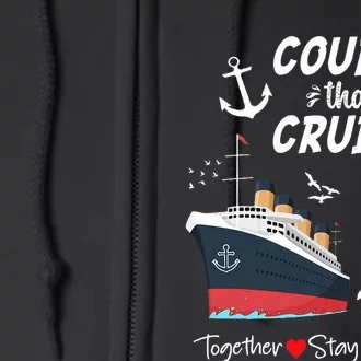 Couples Cruise Together 2024 Vacation Full Zip Hoodie