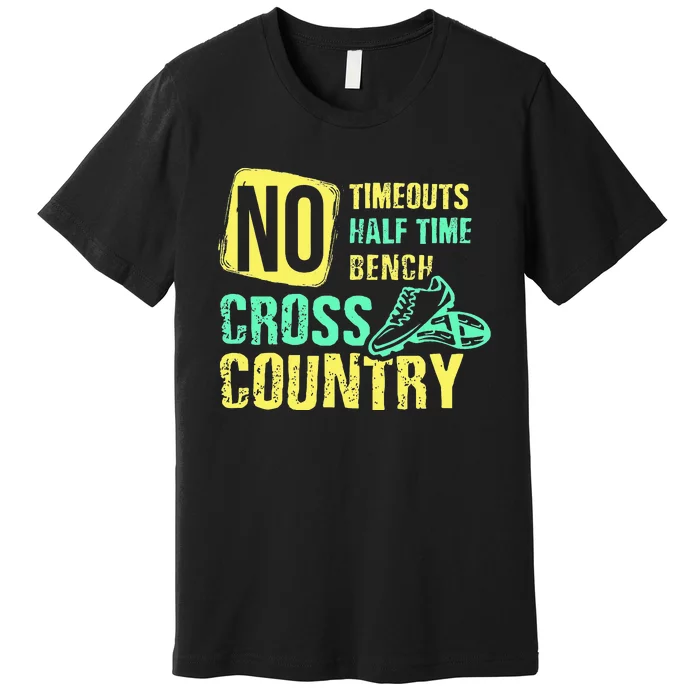 Cross Country Teams Running for XC Runners Premium T-Shirt