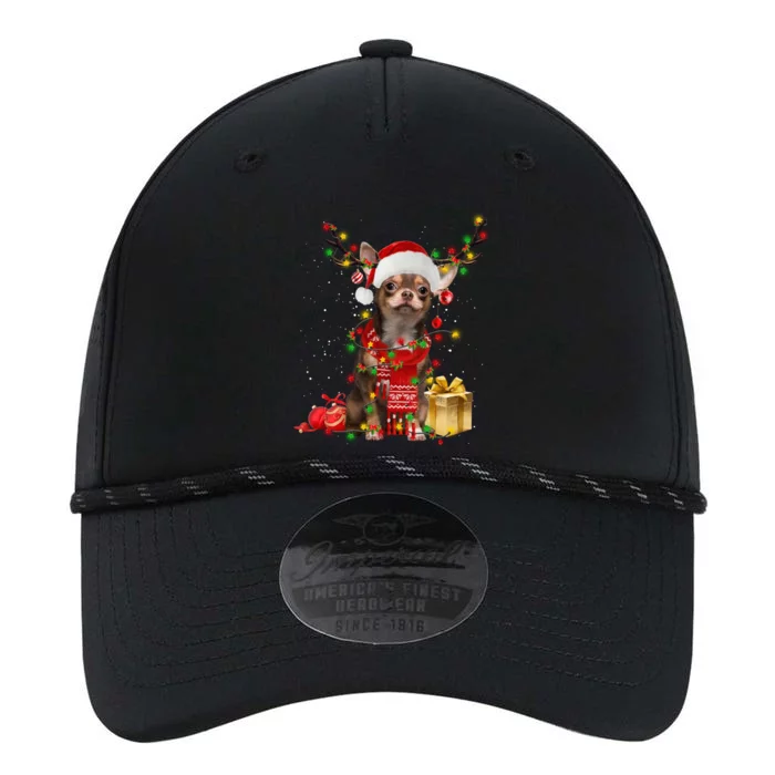 Chihuahua Christmas Tree Ornats Dog Lovers Chihuahua Xmas Gift Performance The Dyno Cap