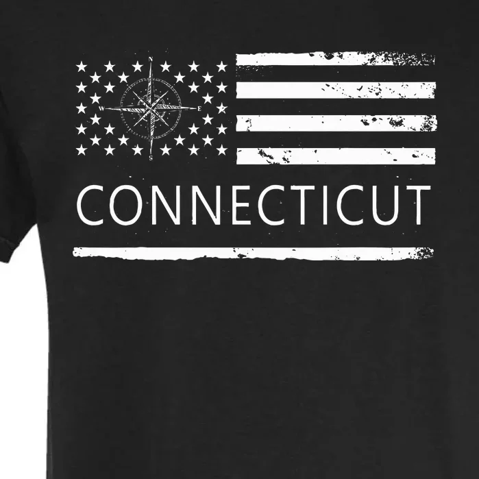 Connecticut Ct Travel To Connecticut Love Garment-Dyed Heavyweight T-Shirt