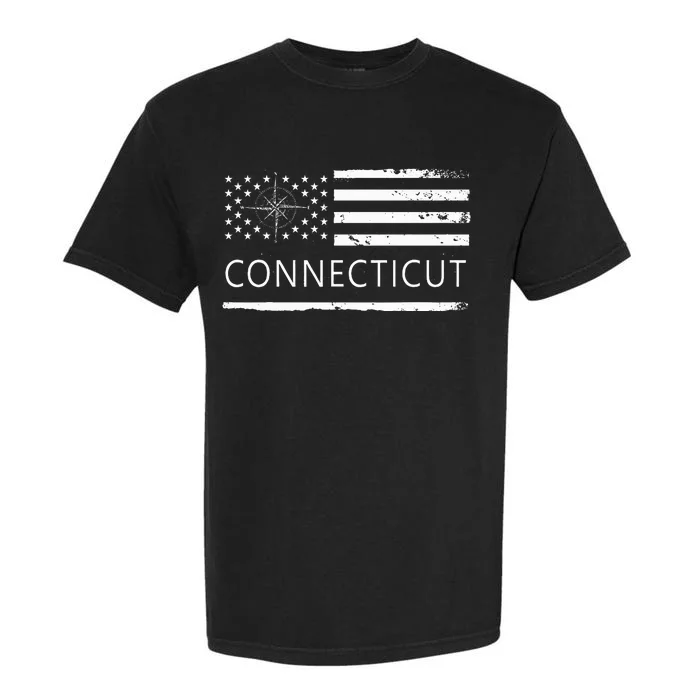 Connecticut Ct Travel To Connecticut Love Garment-Dyed Heavyweight T-Shirt