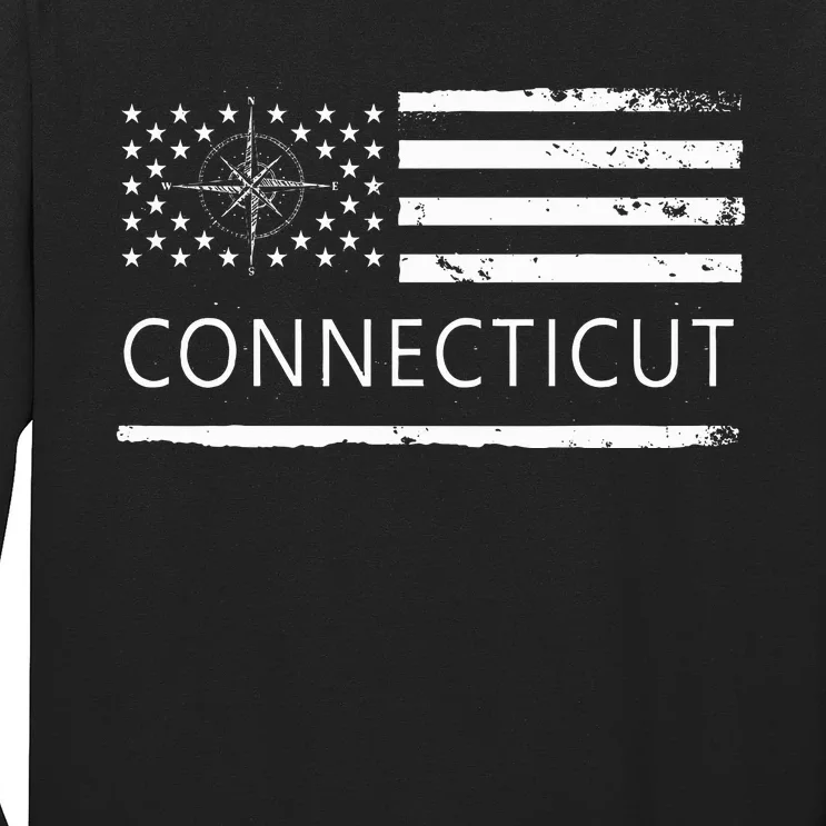 Connecticut Ct Travel To Connecticut Love Long Sleeve Shirt