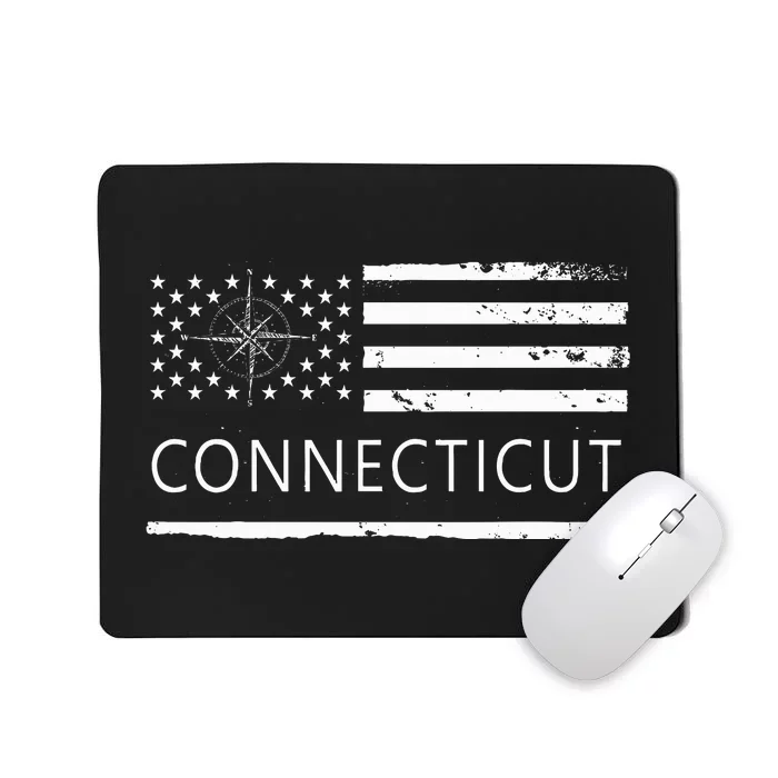 Connecticut Ct Travel To Connecticut Love Mousepad