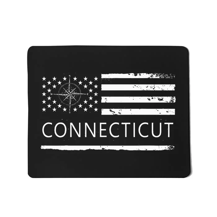 Connecticut Ct Travel To Connecticut Love Mousepad