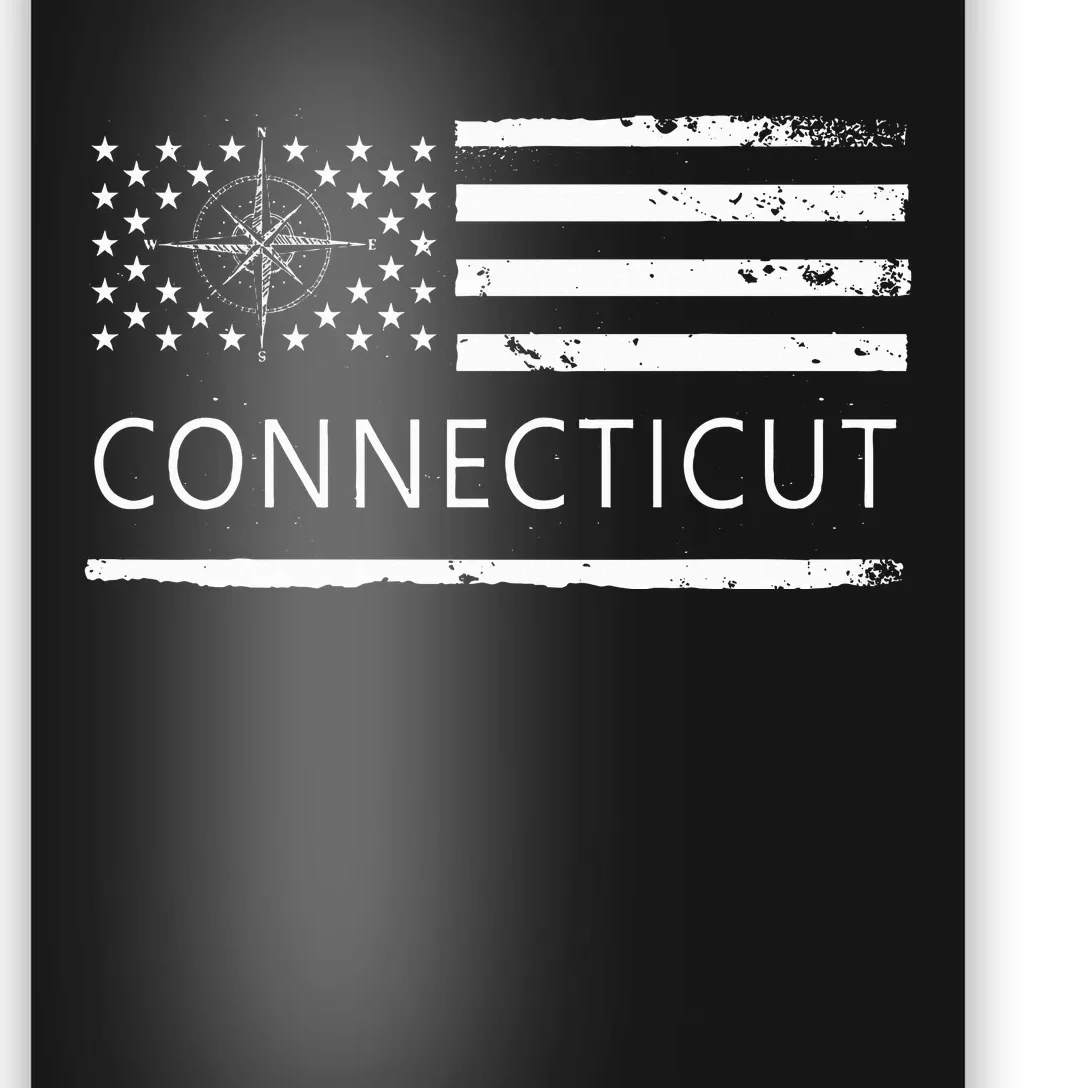 Connecticut Ct Travel To Connecticut Love Poster