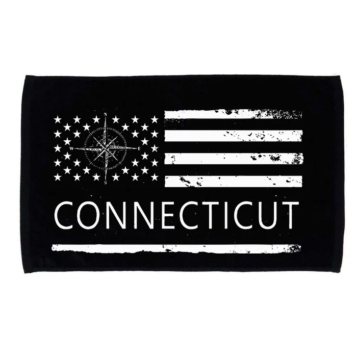 Connecticut Ct Travel To Connecticut Love Microfiber Hand Towel