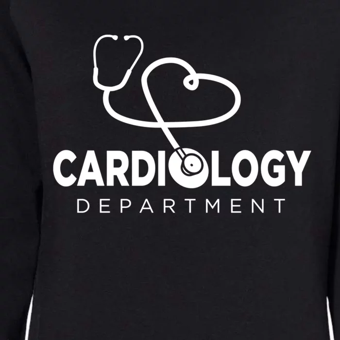 Cardiologist Cardiovascular Technologist And Cardiology Nurse Cute Gift Womens California Wash Sweatshirt