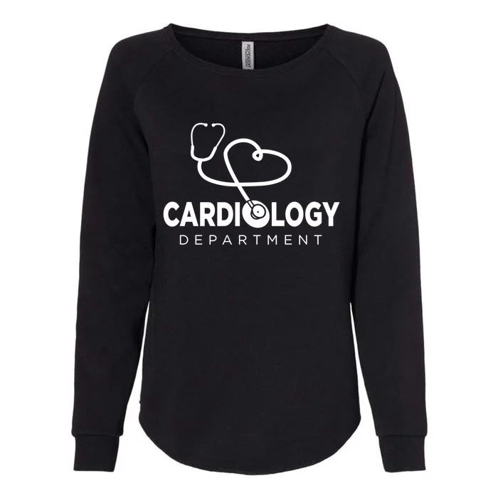 Cardiologist Cardiovascular Technologist And Cardiology Nurse Cute Gift Womens California Wash Sweatshirt