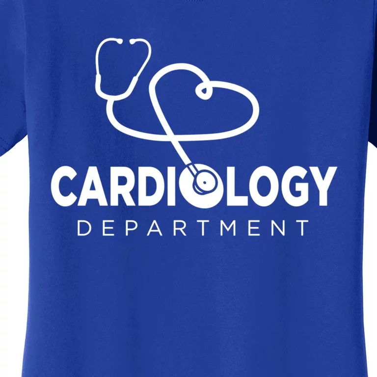 Cardiologist Cardiovascular Technologist And Cardiology Nurse Cute Gift Women's T-Shirt