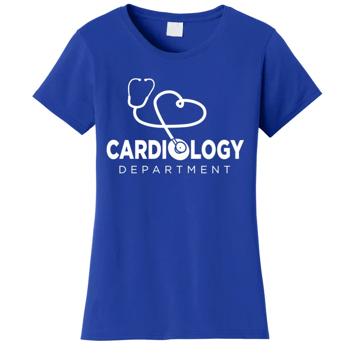 Cardiologist Cardiovascular Technologist And Cardiology Nurse Cute Gift Women's T-Shirt