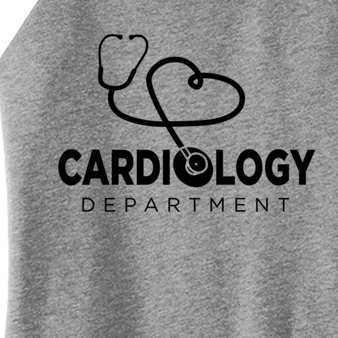 Cardiologist Cardiovascular Technologist And Cardiology Nurse Cute Gift Women’s Perfect Tri Rocker Tank