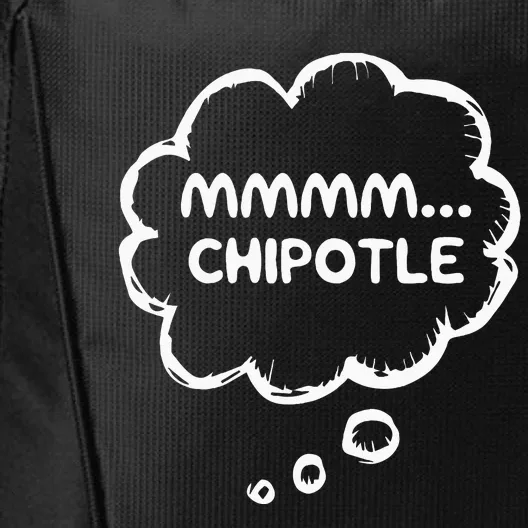 Chipotle Chilli Texmex Mexican Food Mmmm.. Chipotle City Backpack