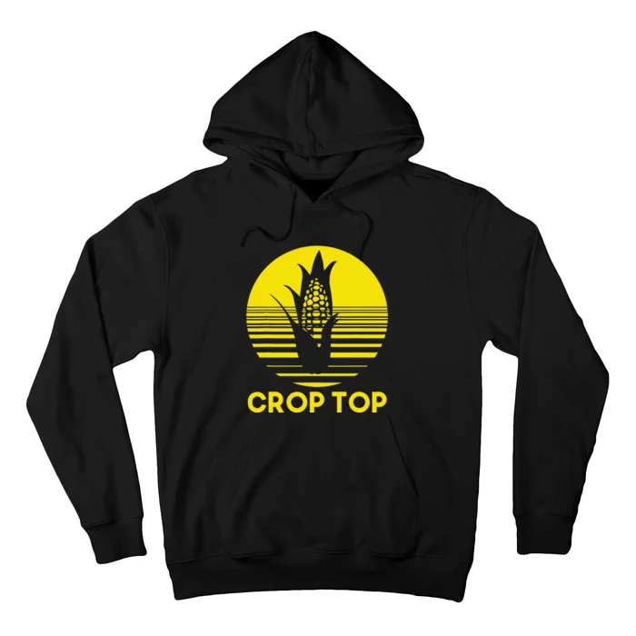 Corn Crop Top Funny Farmer Farming Corn Lover Summer Gift Hoodie