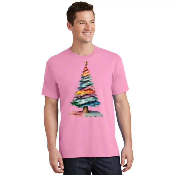 Colorful Christmas Tree T-Shirt