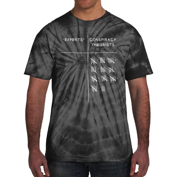 Cool Conspiracy Theorist Art For Conspiracy Theory Tie-Dye T-Shirt